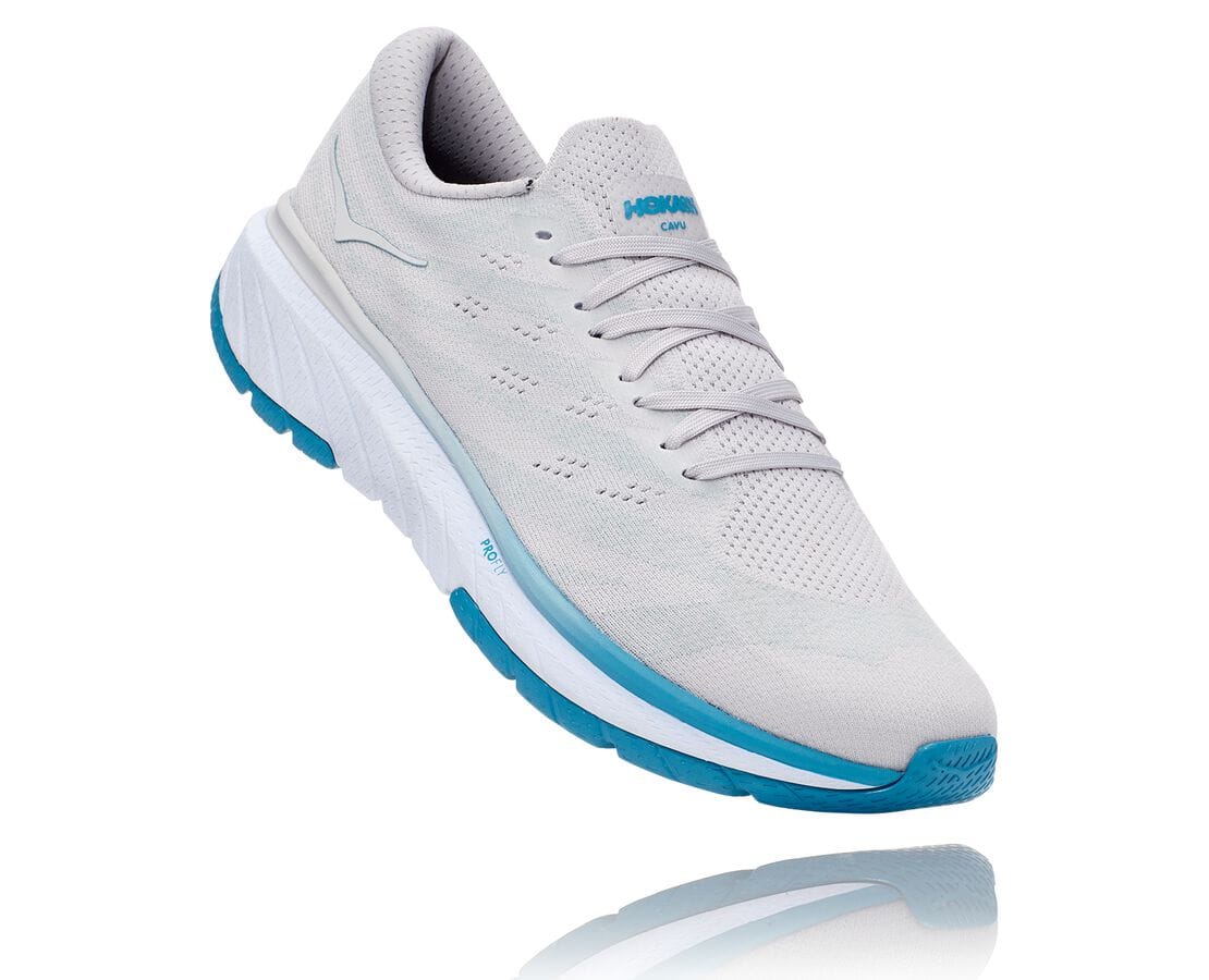 Hoka One One Cavu 3 South Africa - Mens Road Running Shoes - Blue,QEGFC-6970